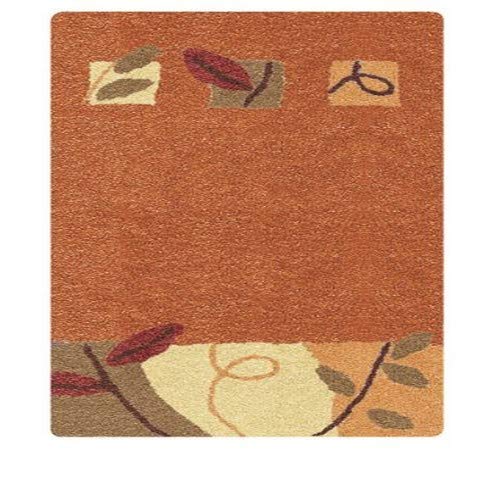 Meusch Bath mat Idyll 55x65cm in brandy brown, Polyacrylic, 55 x 65 x 2 cm