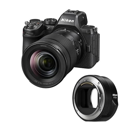 NIKON Z5 II + Objectif Z 24 120mm f4 Garanti + Adaptateur FTZ II - vue 5
