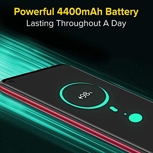 Unlocked Smartphones Ulefone Note 11P (2021) Android 11 Unlocked Cell Phones, 48Mp Quad Rear Camera Triple Card Slots, 6.55" Punch Hole Screen Dual Sim Phones, 4500Mah Global Bands, Us Version - Green #TOP6