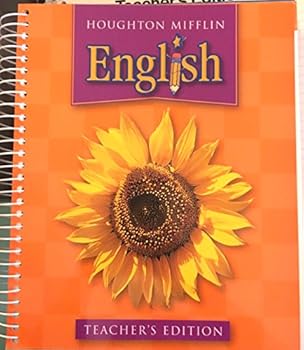 Hardcover Houghton Mifflin English Book