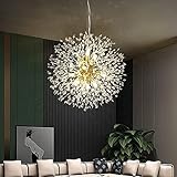 💡【Anwendungsszenario】 Diese schönen Diamanten verleihen Ihrem Eingangsbereich oder Wohnzimmer einen glamourösen Glanz, schaffen ein Ambiente in Ihrem Esszimmer oder bieten eine wunderbare Beleuchtung für Ihr Schlafzimmer. Stellen Sie sich die unendlichen Möglichkeiten vor, die dieser Kronleuchter für Ihren persönlichen Raum bieten wird.