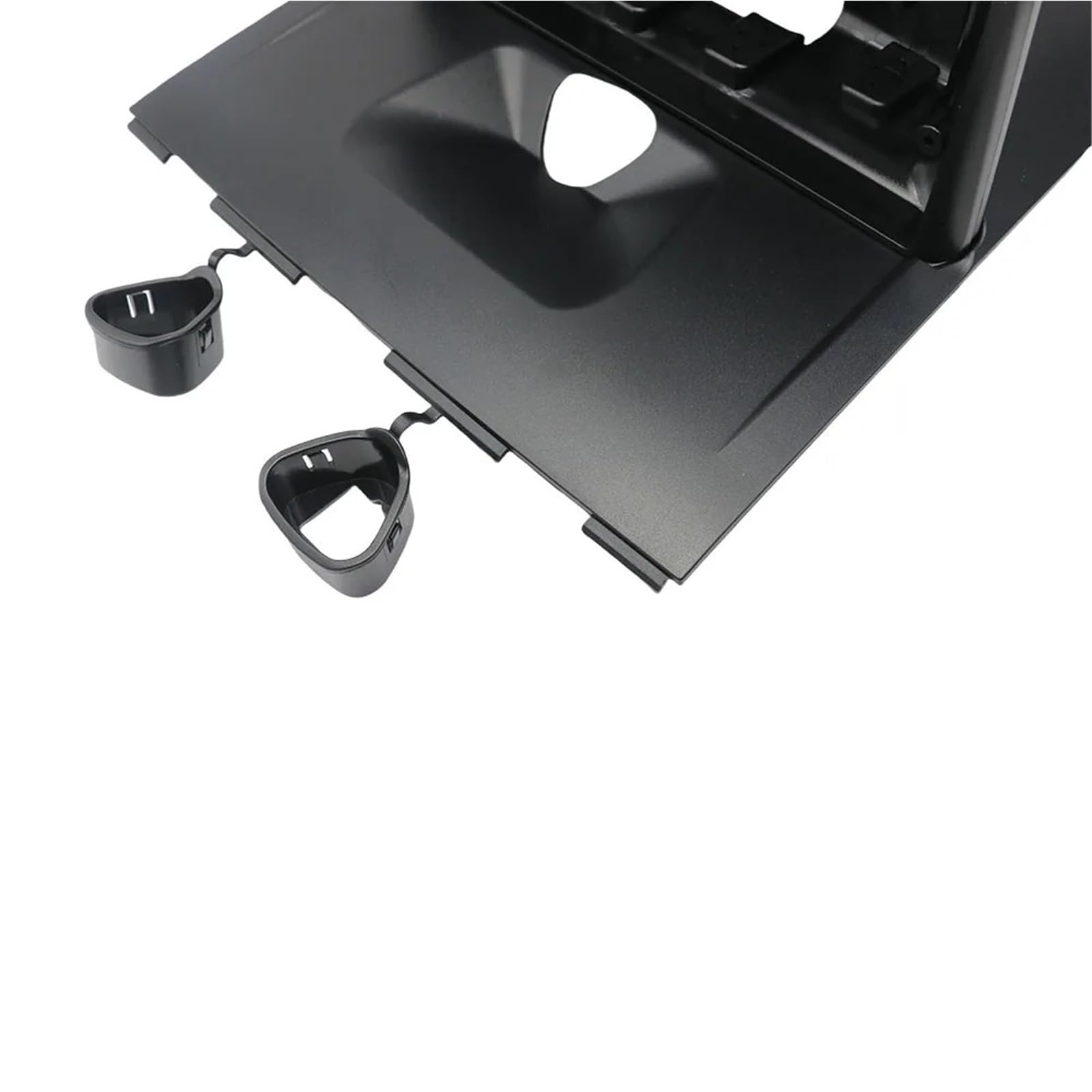 Adaptador De Fascia para Marco Coche 9 Pulgadas, Caja Canbus, Kit Panel Radio Android para Fiat Scudo 2007-2016 Marco Panel Radio Coche
