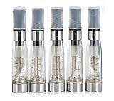 4x atomizador transparente ce4 ego t claricono,cigarro electrónico,shisa