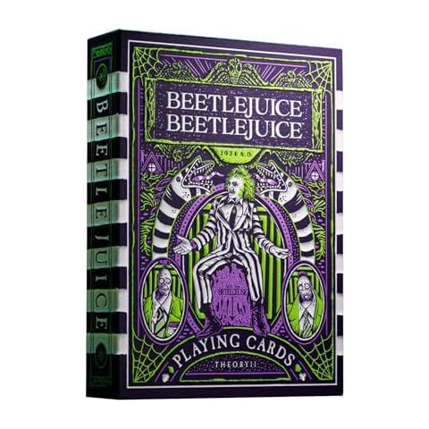 theory11 Beetlejuice Playing Cards Cover