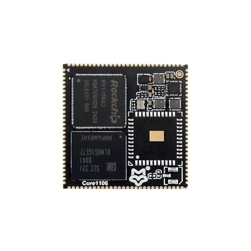 TUOPUONE Core1106 RA{[h Rockchip RV1106`bv8GB eMMC ARM Cortex-A7/RISC-V MCU/NPU/ISPvZbT𓝍 CXȂ256MB