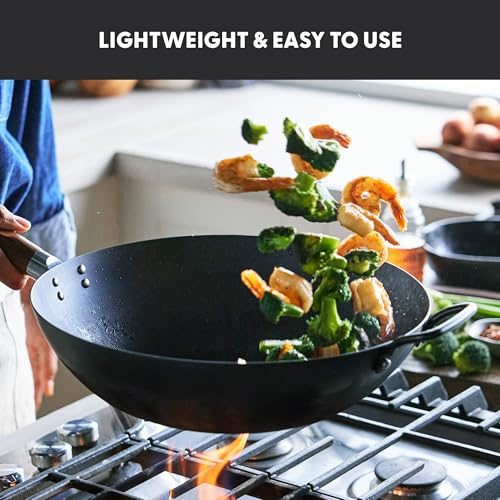 Wok Kyoto de Aço Carbono 30 cm