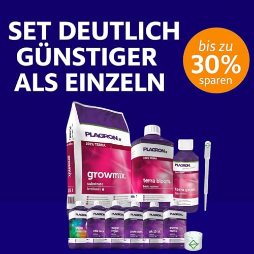 Plagron Growmix 50 L sustrato premium completo de calidad profesional End-Premium 5
