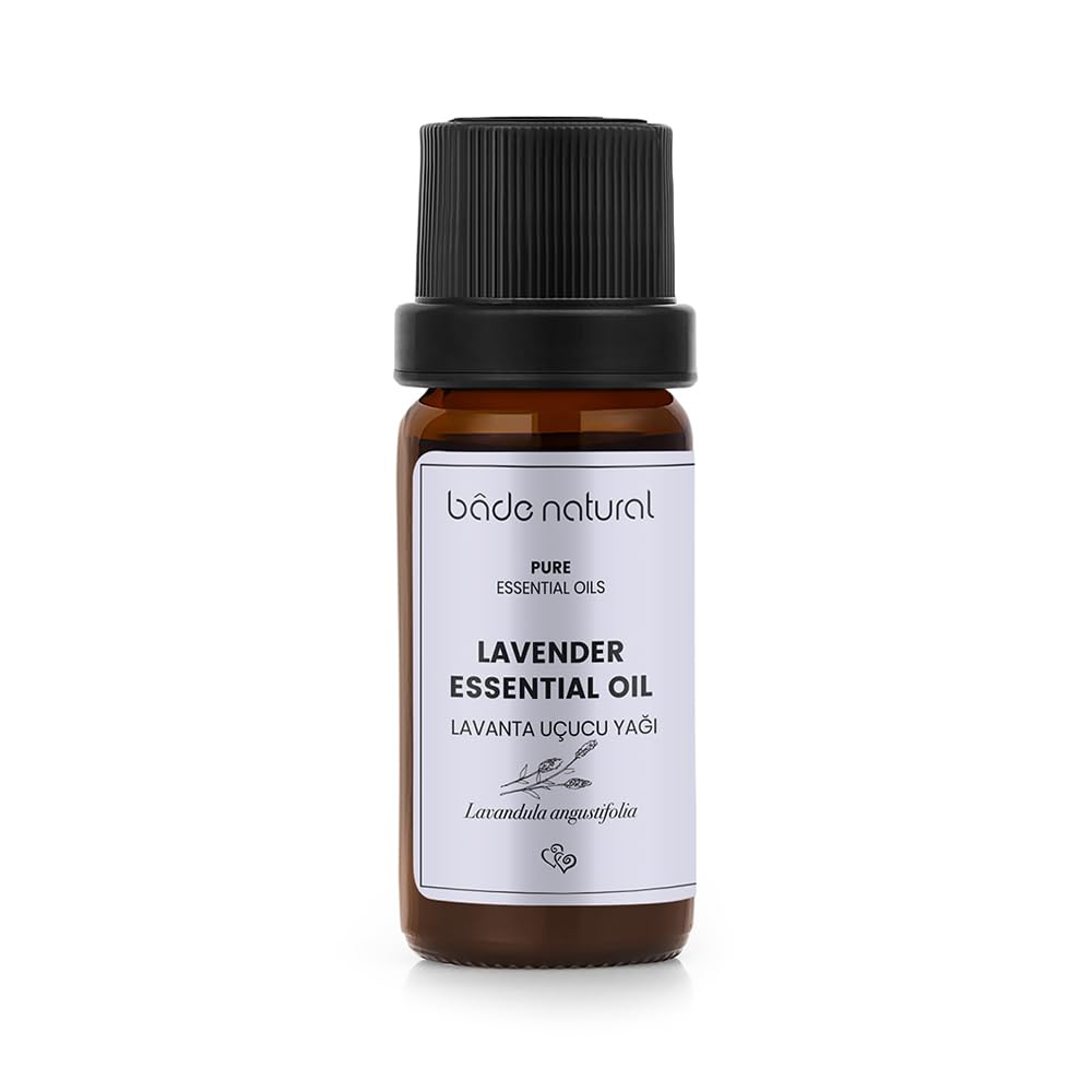Bade Natural Lavanta Uçucu Yağı 1 Paket (1 X 10 Ml)