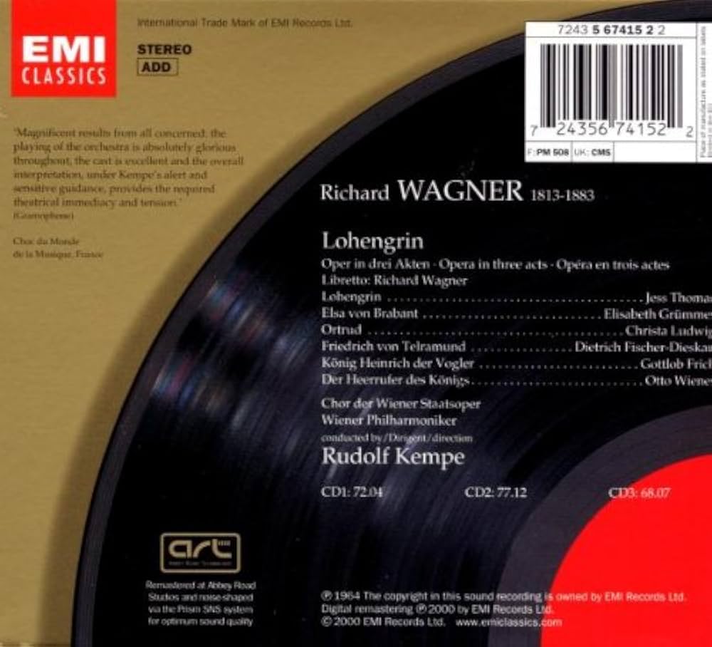 Amazon.co.jp: Wagner: Lohengrin: ミュージック