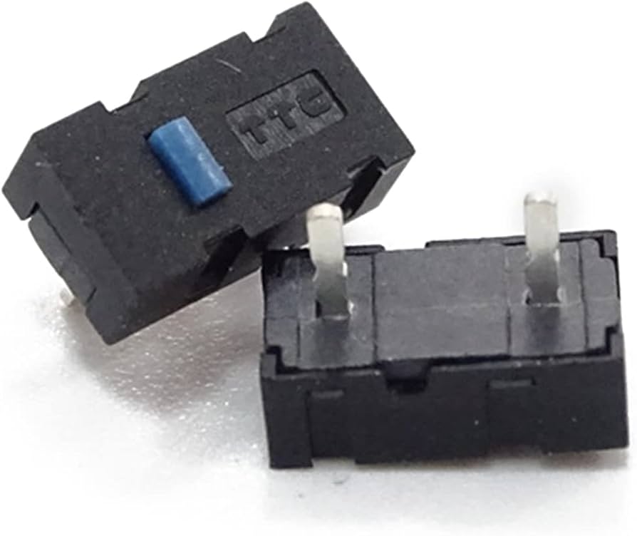 まうす HUANO Silent Yellow Dot Linear Mute 20M Mouse Micro Switch