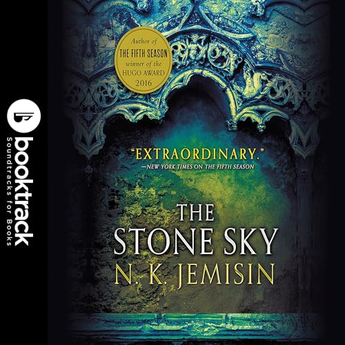 Page de couverture de The Stone Sky: Booktrack Edition