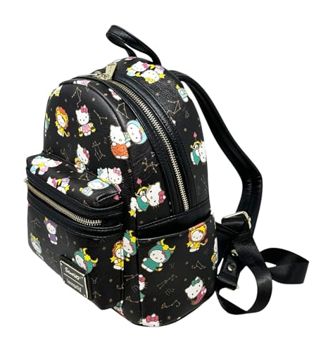Loungefly Sanrio Hello Kitty Zodiac Updated Womens Double Strap Shoulder Bag Purse2