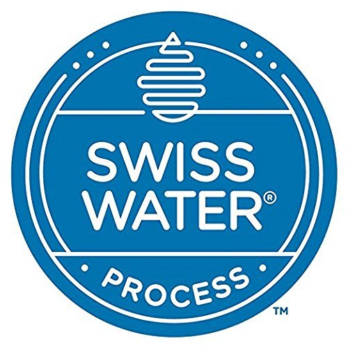 Costa Rican Decaf Tarrazu Coffee, Ground, Swiss Water Processed, Rainforest Certified, Fresh Roasted, 16-ounce