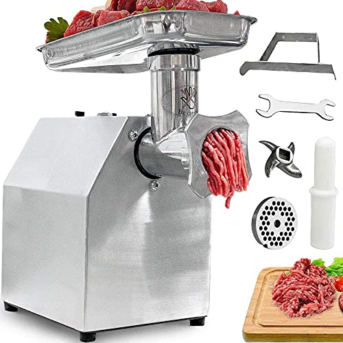 Mejores precios y opiniones de Picadora carne industrial los más recomendados. 23 Imagen adicional