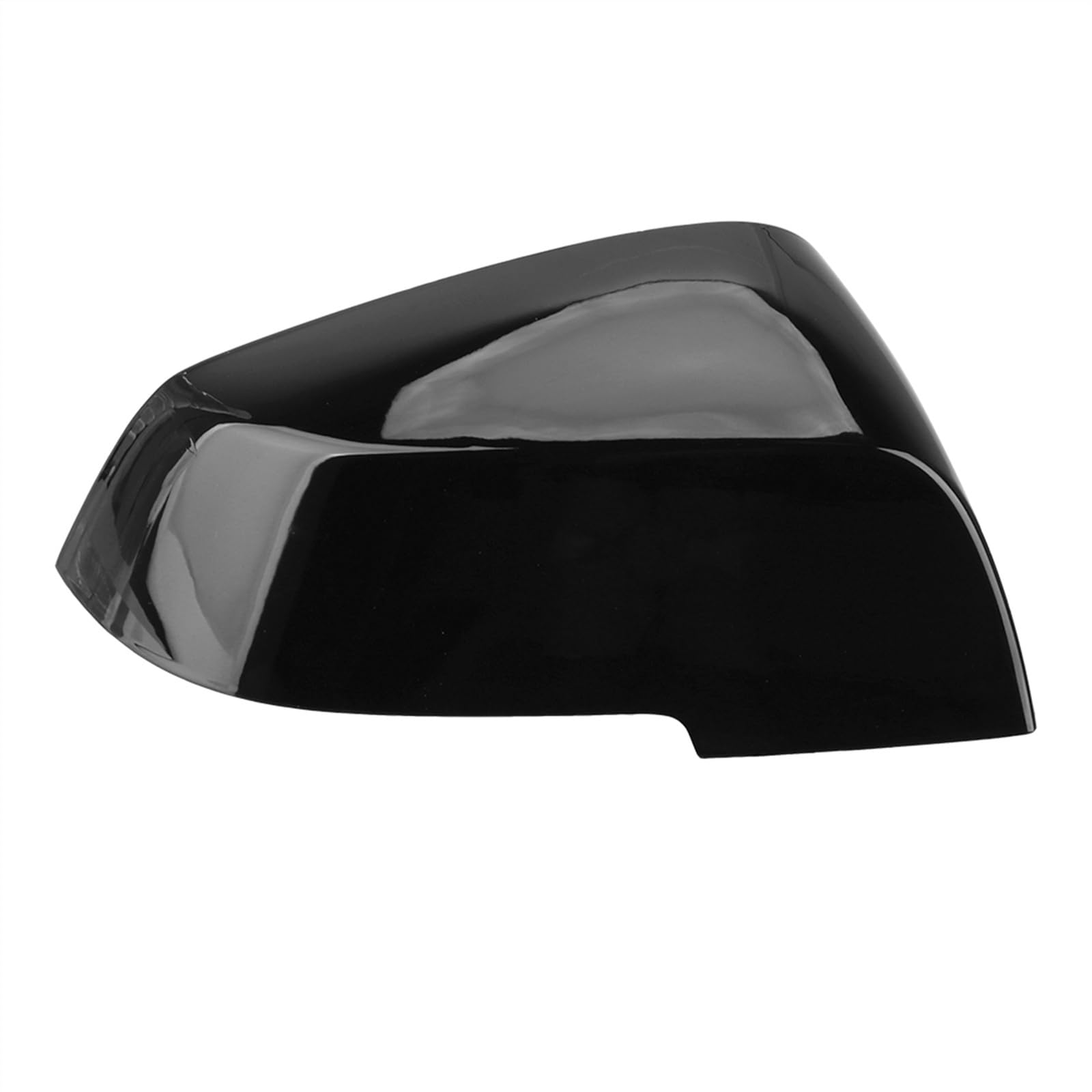 Calotte Specchietto Retrovisore Carbon Look Per BMW Serie 1 3 4 X1 - 2 Pezzi, Nero