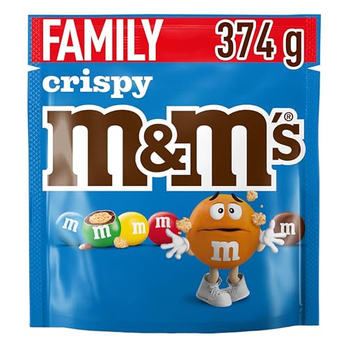 M&M's Crispy pouch 374g