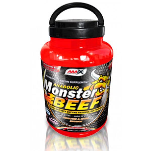 AMIX Monster Beef – 1 kg Forest Fruits
