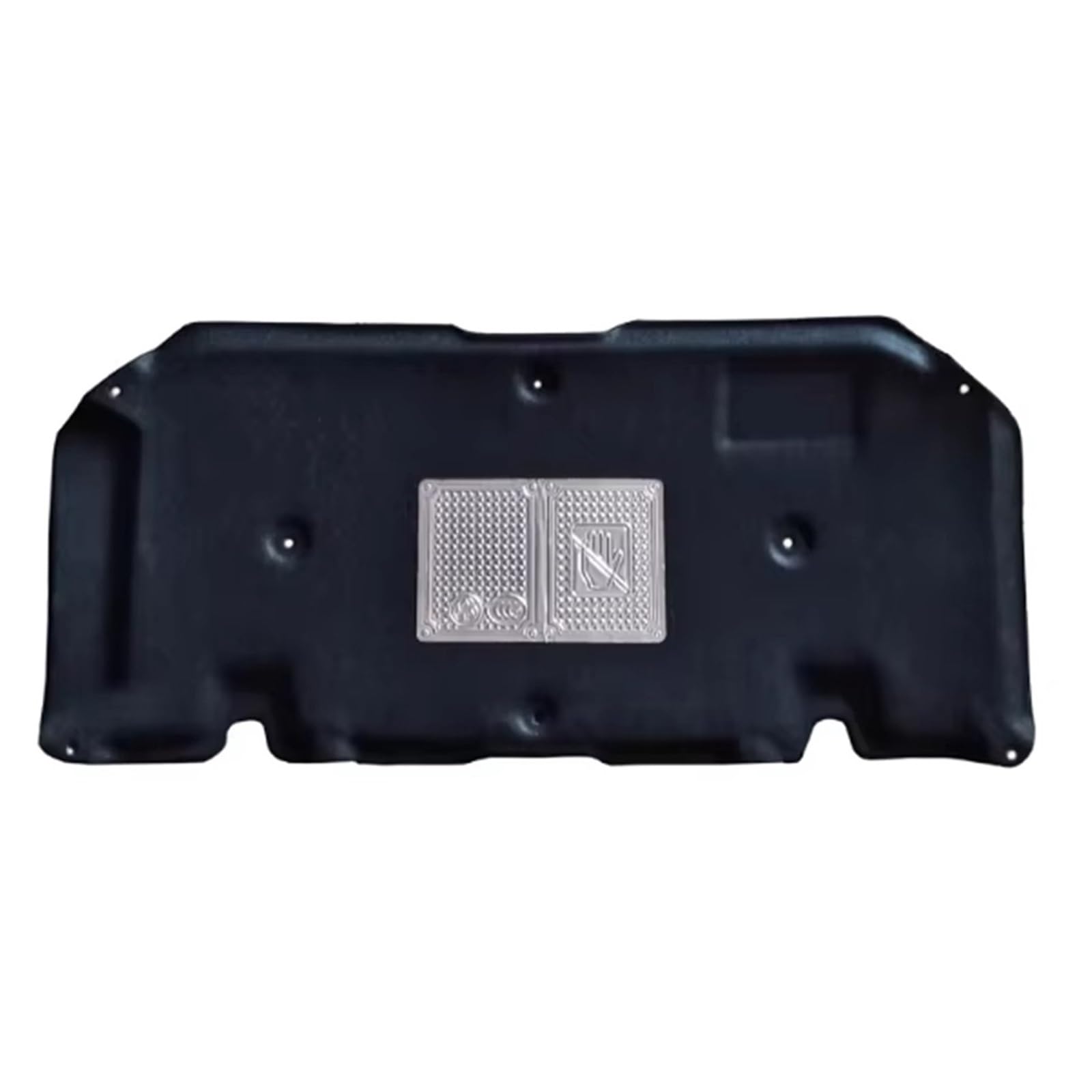 Jjrfvbgt One Color Hood Sound Insulation Pad Compatible With Toyota For Corolla E130 2003 2004 2005 2006 2007 2008 Car Engine Insulation Hood Heat Sound Cotton Soundproof Mat Cover