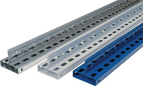 Gebr. Schulte GmbH & Co. KG Regalprofil Multiplus H. 2000mm verzinkt für Steckregal