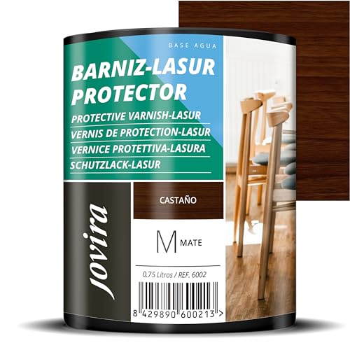 JOVIRA PINTURAS BARNIZ-LASUR Protector Mate al Agua....