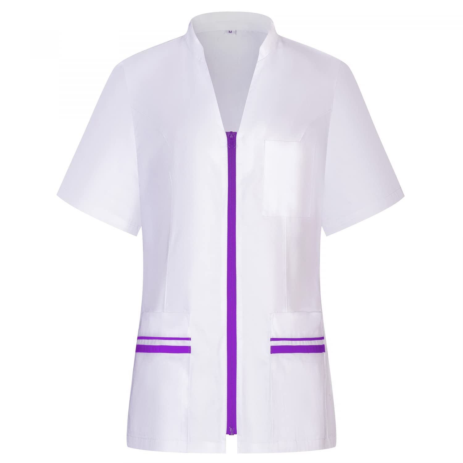 MISEMIYA - ARBEITSKLEIDUNG FRAU KURZE ÄRMEL UNIFORM KLINIK KRANKENHAUS REINIGUNG TIERARZT GESUNDHEIT GASTGEWERBE -712