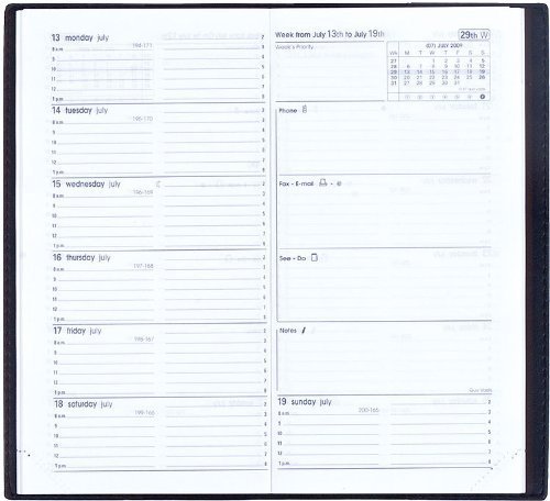 Quo Vadis 2014 IB Traveler Weekly Pocket (3