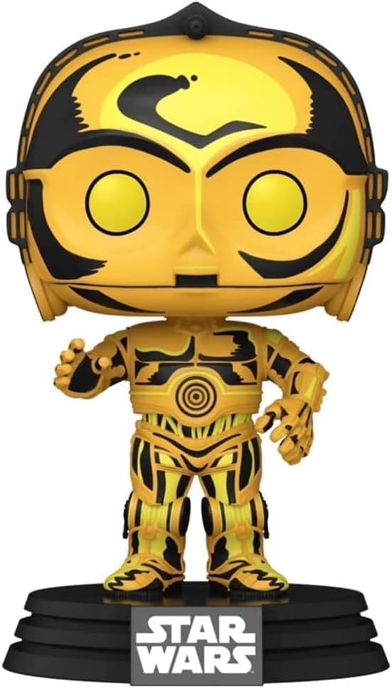 Funko Pop Star Wars C3PO Retro #454 – Figurine Star Wars Pop Exclusive Edition Funko Pop Star Wars C3PO Retro #454 – Figurine Star Wars Pop Exclusive Edition | Pop Star Wars | 2 Funko Pop Star Wars C3PO Retro #454 – Figurine Star Wars Pop Exclusive Edition | Pop Star Wars