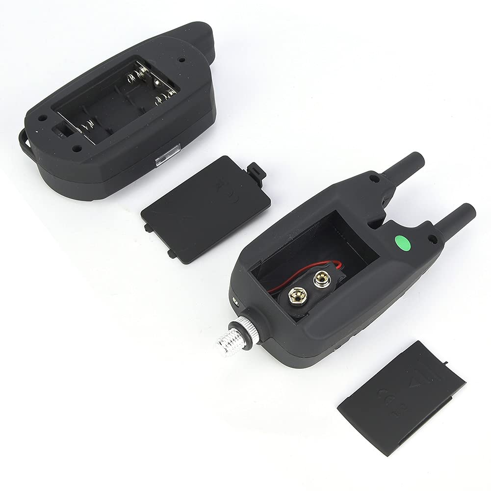 LED Fishing sygnalizator brań Wskaźnik sygnału dźwiękowego ABS Akcesoria dla entuzjastów wędkarstwa