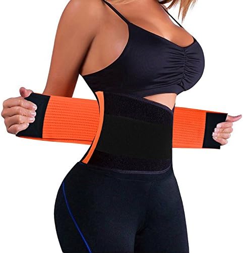 Waist Trainer Belt for Women-Waist Cincher Trimmer Weight Loss Belt-Tummy Control Slimming Body Shaper Belt