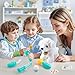GEMUFO Doctor Kit for Toddlers 3-5, Kids Veterinarian Playset Doctor Set, Fun Role Playing Game Doctor Play Gift for Kids