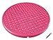 Jr. Inflatable Seat Cushion with Pump, 31cm/12in Diameter for Kids, Pink