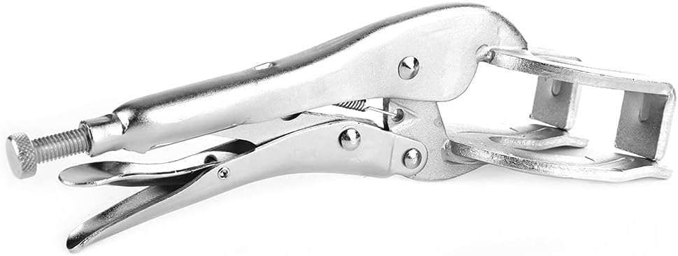 4 Pack 9" Locking Pliers, Metal Welding Clamp U-Shaped Vise Grip Locking Pliers, Quick-lock Release for Easy Removal