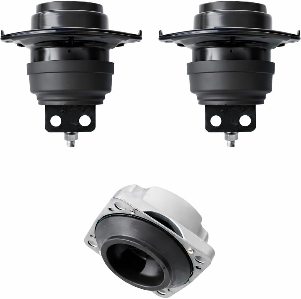 AUCERAMIC 3PCS Engine Motor Mounts & Trans Mount Set Fit for 2012-2014 Chrysler 300 2011-2022 Dodge Challenger 2012-2022 Dodge Charger V8 6.4L Replacement A5621 A5388 3280 3163