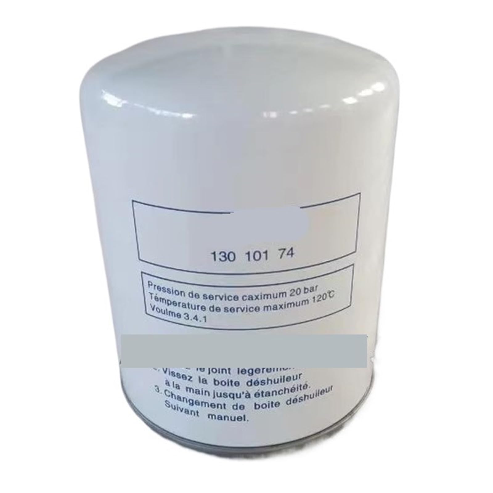 NACODLUL Air compressor oil separation core 13010174 oil and gas separator core external oil separation parts