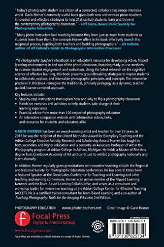 The Photography Teacher's Handbook: Practical Methods For Engaging Students In The Flipped Classroom (Photography Educators Series) #TOP1