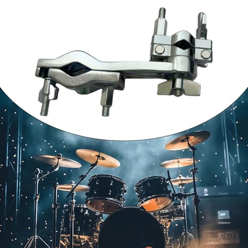 Soporte para campana de batería Colaxi metálico ajustable miniatura 5