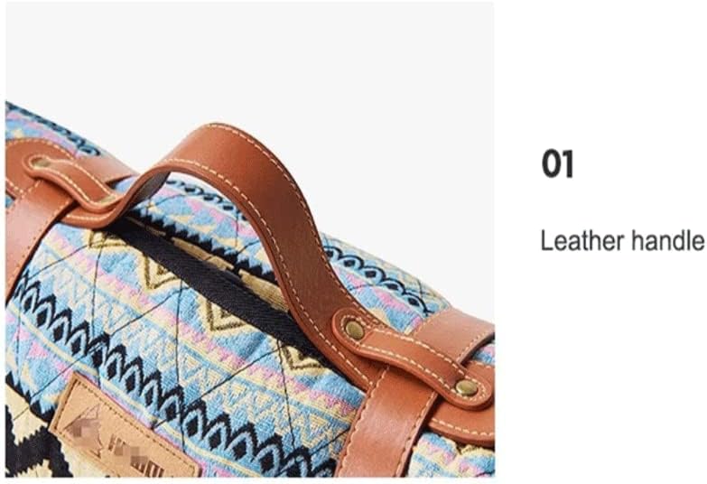 Picnic Blanket Waterproof Sandproof Picnic Blanket Outdoor Picnic Mat Portable Beach Blanket for Beach Camping on Grass