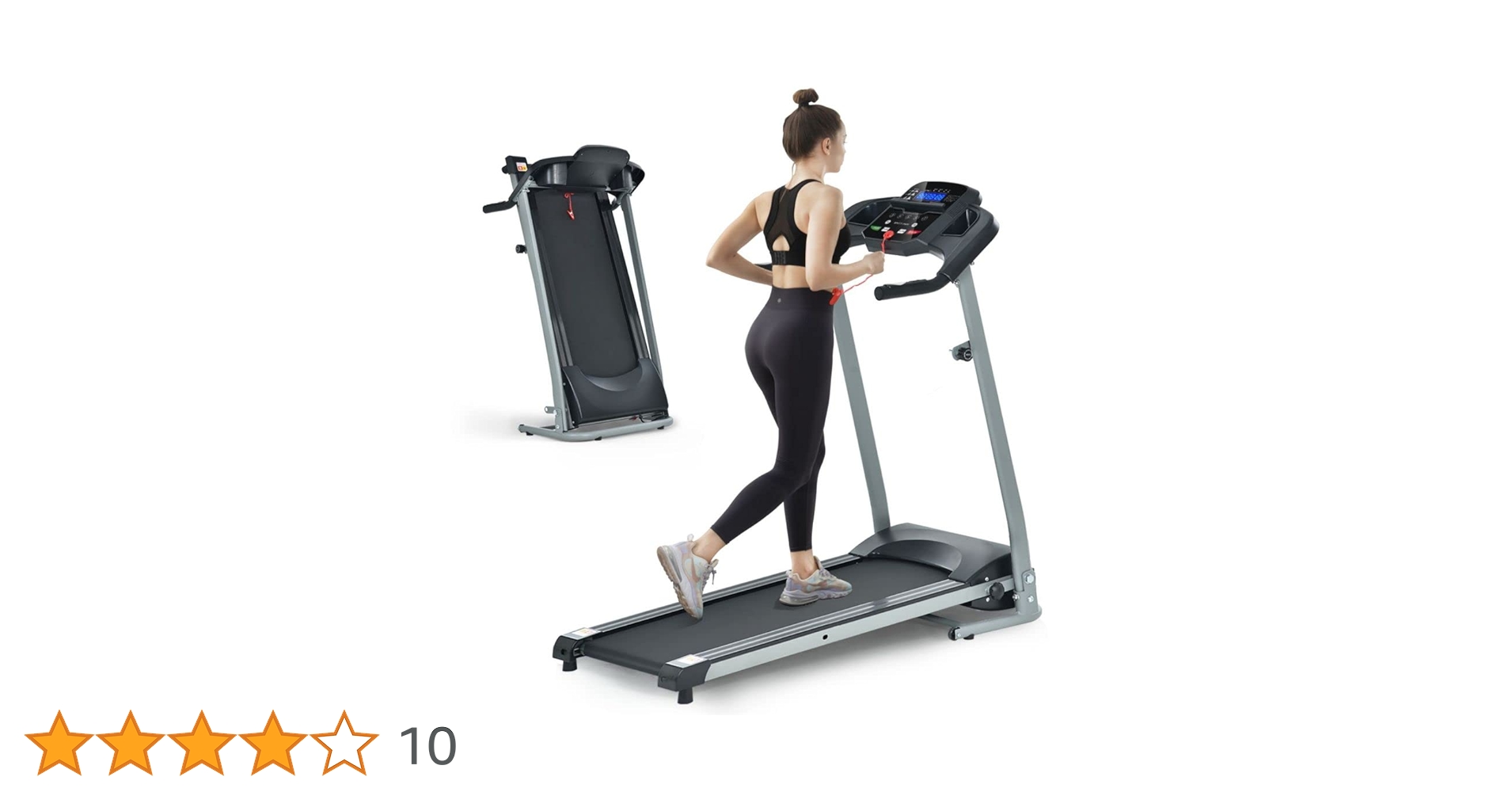 Amazon | ホームワークアウト用折りたたみ式トレッドミル - 電動