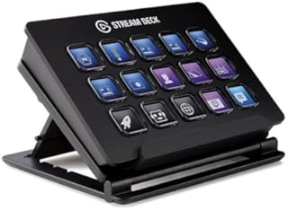 Elgato Stream Deck – Custom A 15 Pack of LCD Key with Live Content Create Controller (Authorized Distributor, 1 Year Manufacturer Warranty)