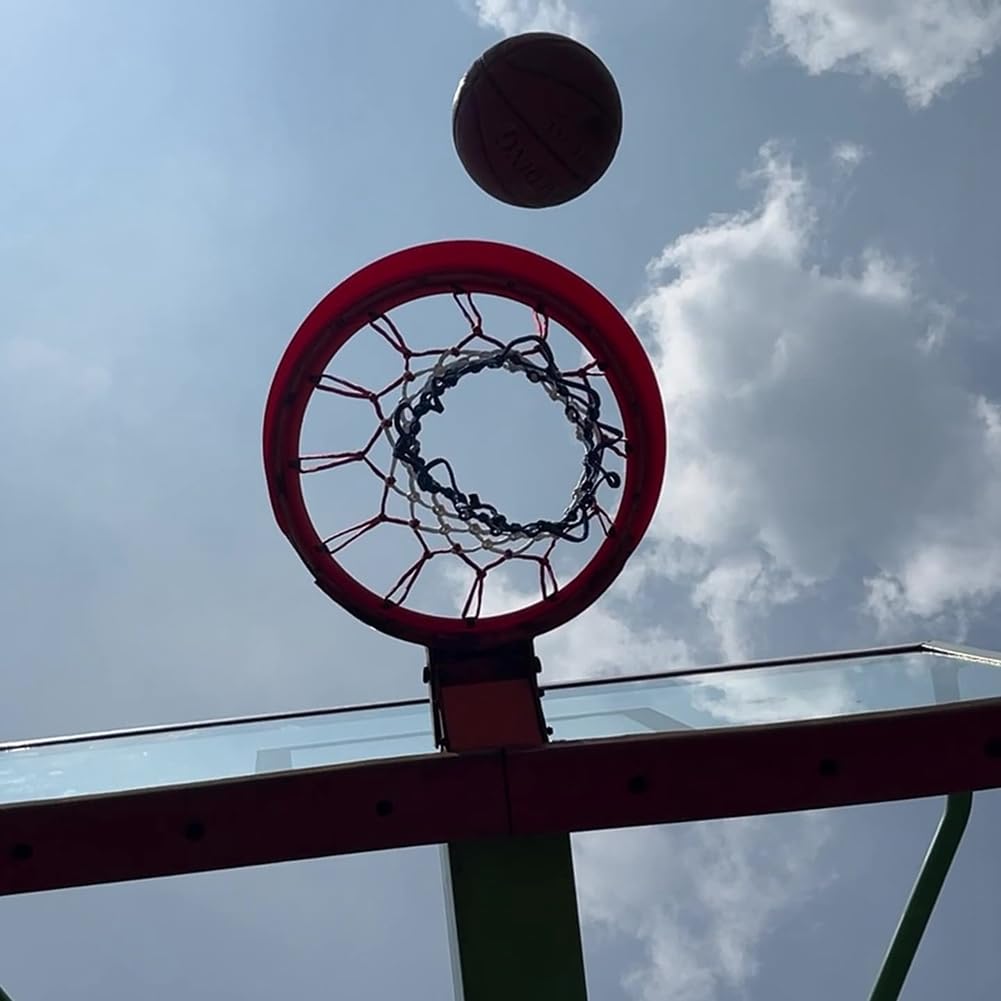 Filet de basketball portable, filet de basketball professionnel amovible et design