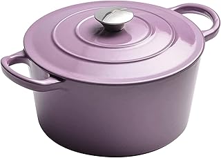 23 cm emaliowane żeliwne naczynie żaroodporne z pokrywką (garnek do piekarnika) obuuszny rondel patelnia do gulaszu nieprzywierająca naczynia pokryte emalią