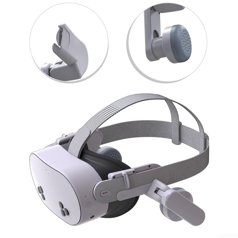 Cache-oreilles antibruit pour Meta For Quest 3/3S, écouteurs de transmission sonore canalisés B3, réduisent efficacement le bruit externe, immersion confortable dans la réalité virtuelle