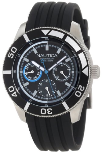 Nautica Men's N16623M NSR 08 Mid Classic Stainless Steel Watch