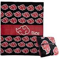 Naruto Manta para Cama y Sofá Grande 150 x 130 cm, Manta Polar