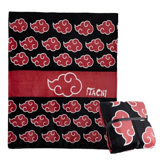 Naruto Mantas para Cama Manta Sofa Grande 150 x 130 cm, Manta, Manta Polar Suave, Anime Regalos Navidad