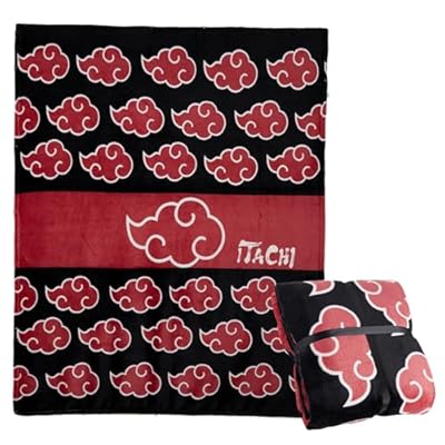 Naruto Manta para Cama y Sofá Grande 150 x 130 cm, Manta Polar Suave, Anime Regalos Navidad | Ya disponible en tu tienda friki favorita! En mundofriki.es!