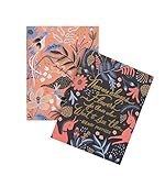 Folk Pocket Notebooks by Rifle Paper Co. -- Set of 2