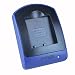 Produktbild Ladeschale (Micro-USB) für Pentax D-Li8 D-Li85, Optio A10 A20 A30 A36 A40 E65 L20 S S4...s.Liste