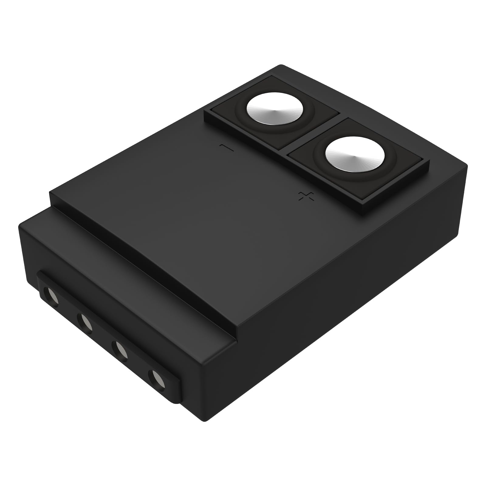 CELLONIC 1x Akku kompatibel mit HBC Radiomatic Tele Teach TTB 05 | 1x, (700mAh-6V-NiMH), Fernbedienung Akku, für HBC Radiomatic BT225030, BT205030, Tele Teach TTB 05