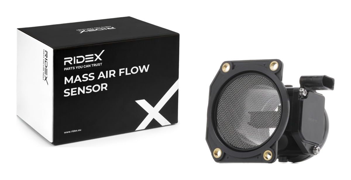 RIDEX 3926A0013 Medidor de masa de aire Compatible con VW Transporter T4 Furgoneta 70A, 70H, 7DA, 7DH